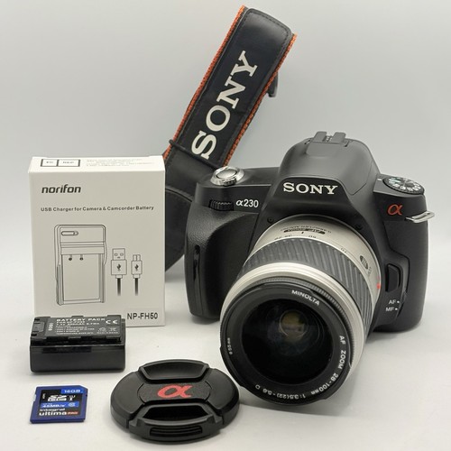 Sony alpha a230 fotocamera - sony,