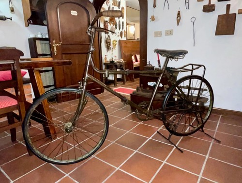 Bicicletta antica - bicicletta,