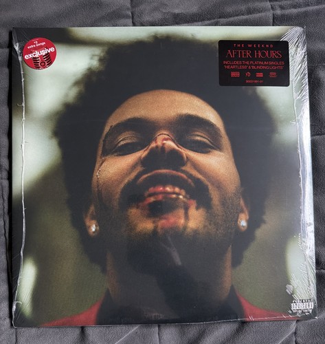 Sealed mint the weeknd - the,