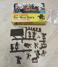 soldatini atlantic 1 72  1008 west  kit carson completa