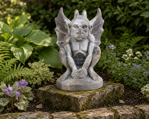 Gargoyle ornamento giardino - ornamento,