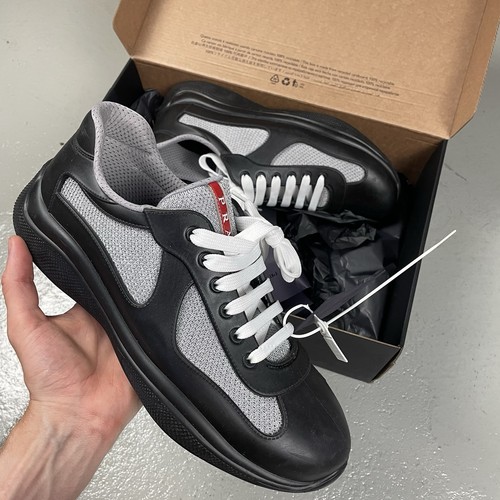 Prada america cups gomma - cups, nero