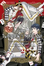 Disney Twisted-Wonderland: the