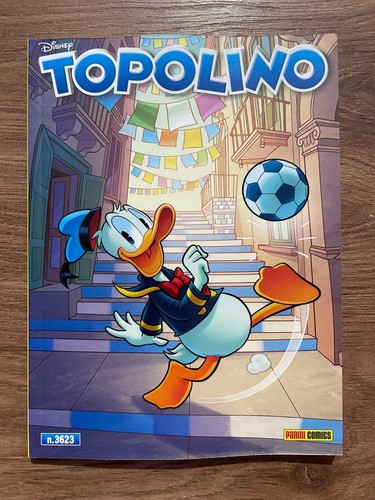 Topolino 3623 variant comicon - topolino, #3623