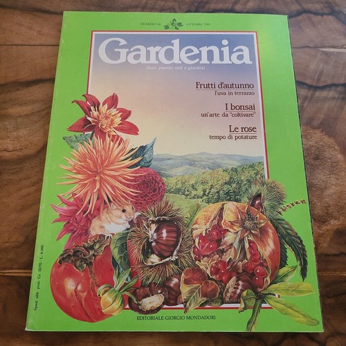 Rivista gardenia numero - rivista,