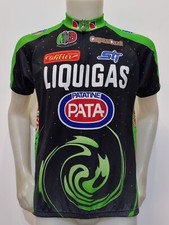 MAGLIA SHIRT CICLISMO TEAM LIQUIGAS PATA CYCLING JERSEY ITALY BICI MAILLOT MB1