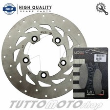 KIT DISCO FRENO POSTERIORE +