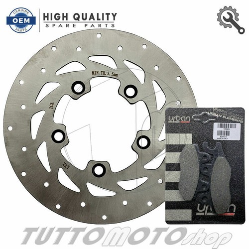 Kit disco freno - kit,