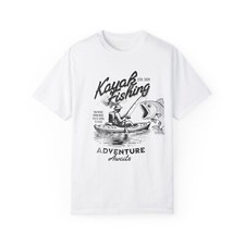 T-Shirt Unisex Kayak Pesca