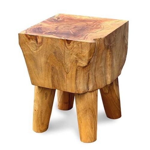 Sgabello tavolo radice - sgabello,