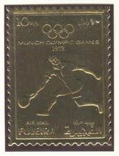 FUJEIRA Giochi Olimpici 1972