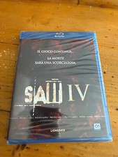 Blu-ray   SIGILLATO  -  Saw 4