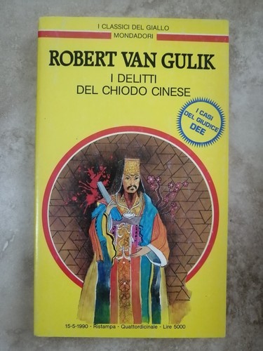 Van gulik delitti del - gulik,