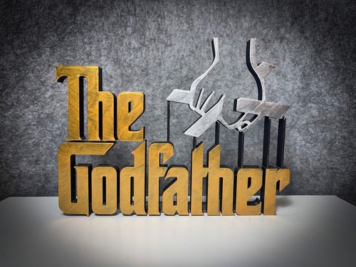 The godfather action figure - godfather,