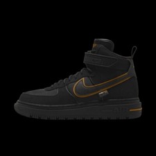 Scarponcini Nike Air Force 1 - Uomo - Nero Numero 41