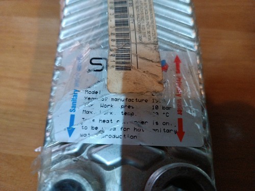 Scambiatore secondario inox - scambiatore,
