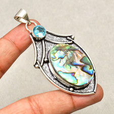 Ciondolo gioiello fatto a mano