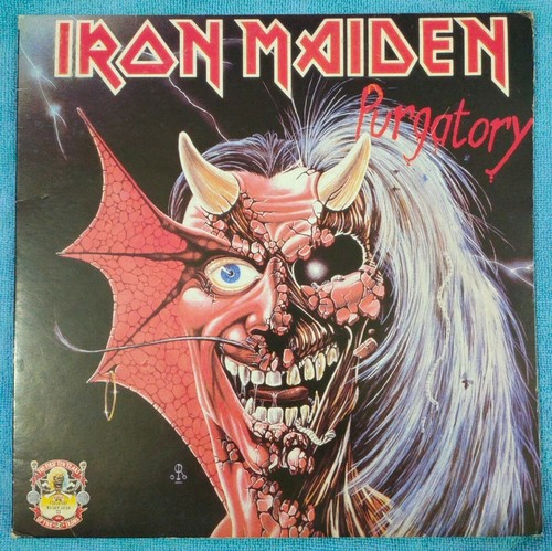 Iron maiden purgatory - maiden, ‎–