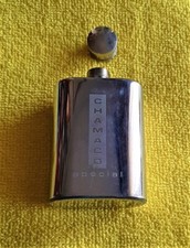 Fiaschetta in acciaio inox per RUM-whisky da collezione liquore amaro borraccia 