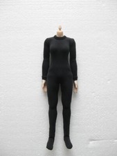 Body nero 1:6 tuta pezzo unico