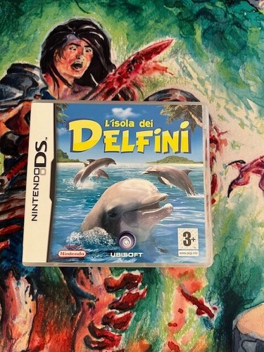 Isola dei delfini nintendo - l'isola,