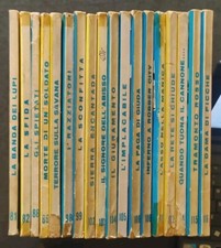 TEX Lotto dal n. 81 al n. 116 Lire 200 Prima Edizione 18 Albi