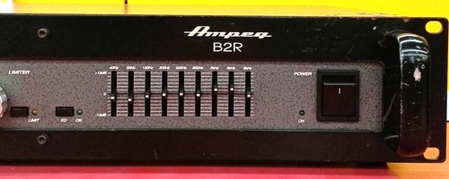 Ampeg bass amplifire head b2r - bass,