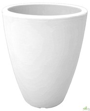 VASO RESINA ROTONDO FIORI
