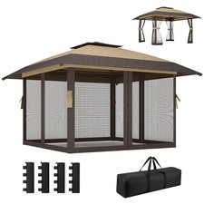 Outsunny Gazebo Pieghevole 4 x