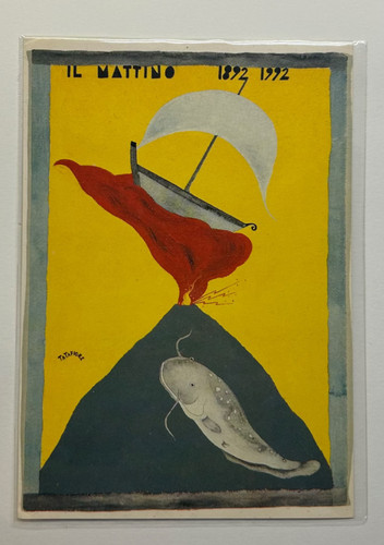 Cartolina ernesto tatafiore - cartolina,