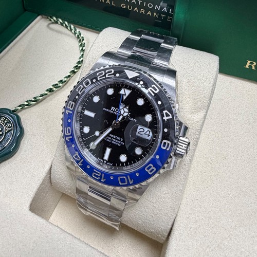 Rolex gmt master 126710blnr - rolex, ii