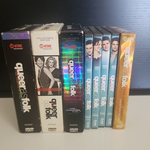 Queer folk the complete - as,