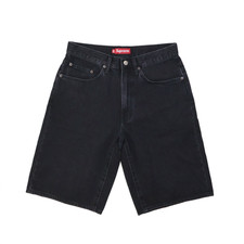Supreme Baggy Denim corto nero