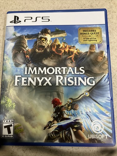 Immortals fenyx rising sony - immortals,