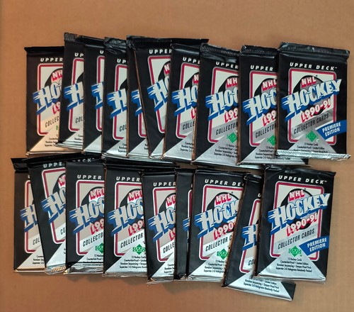 Pacchetti upper deck nhl - deck,