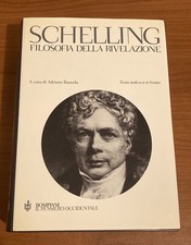 Schelling Filosofia della Rivelazione Pensiero Occidentale Bompiani