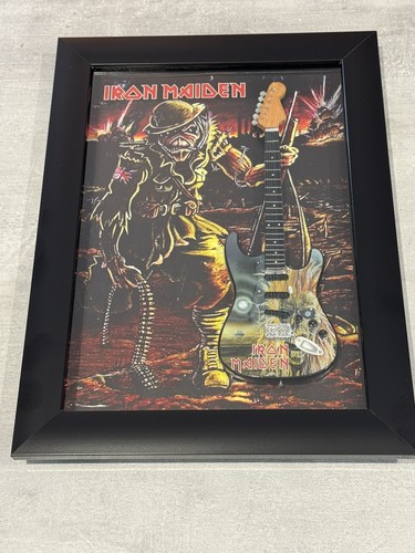 Iron maiden shadow box art - iron,