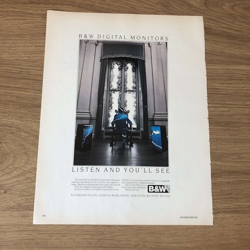 Gram99 magazine advert 11x8 - magazine,