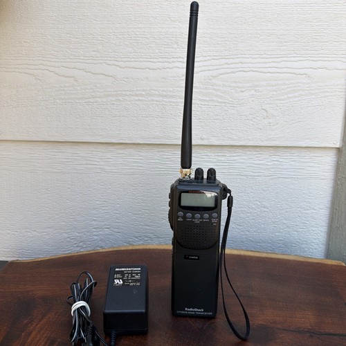 Radio shack - shack, cb