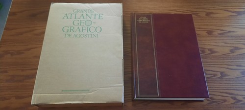 Grande atlante geografico - atlante,