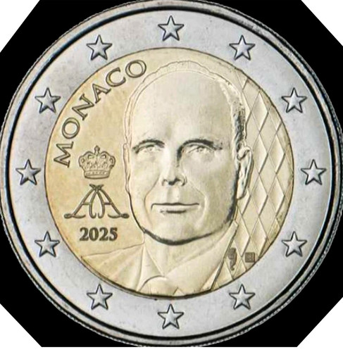 Monaco 2025 moneta - -, 1