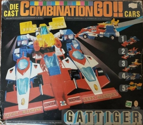 Supercar gattiger combination - supercar,