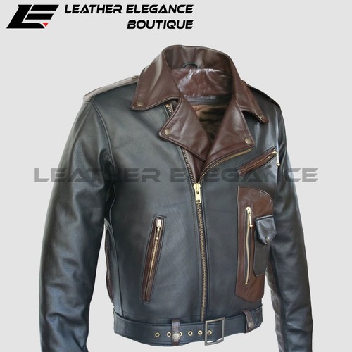Giacca motociclista uomo - ,