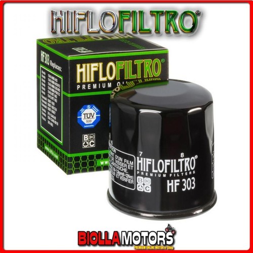 Hf303 filtro olio polaris 500 - hf303,