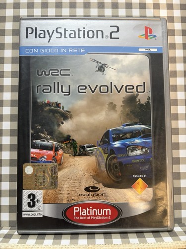 Wrc rally evolved - wrc,