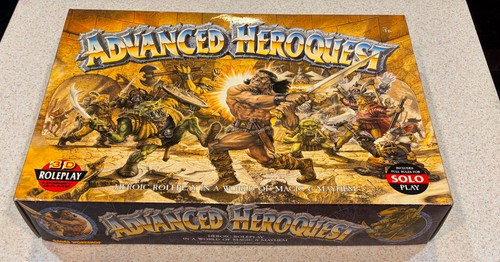 Advanced heroquest rpg games - advanced,