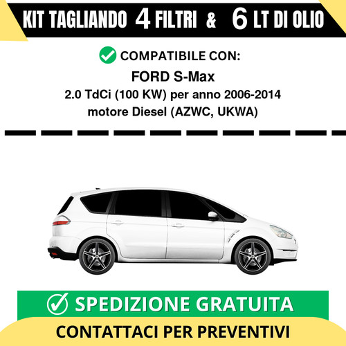 Tagliando per ford max - per,
