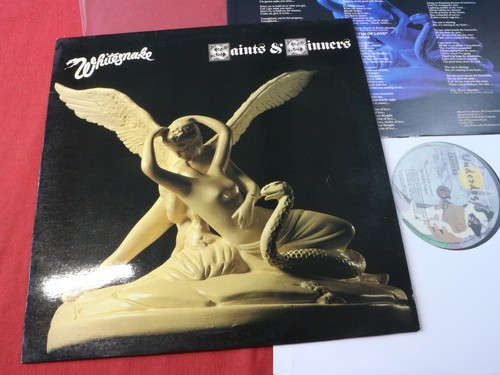 Whitesnake saints sinners - whitesnake,