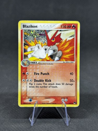 Blaziken holo rare - -,