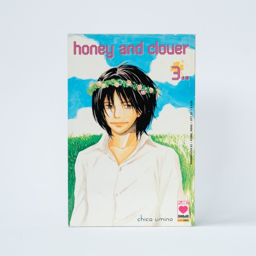 Honey and clover - honey, volume